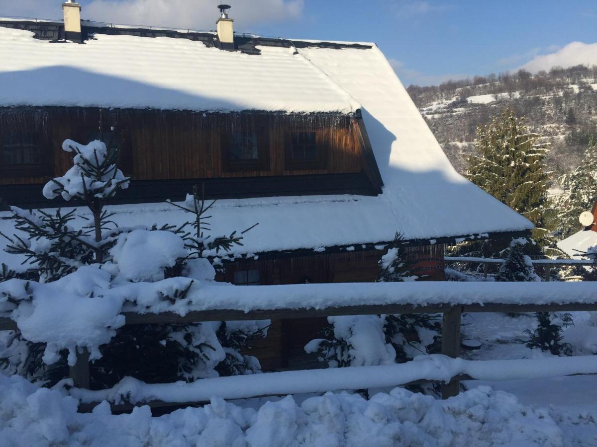13 Komnata Terchová Esterno foto