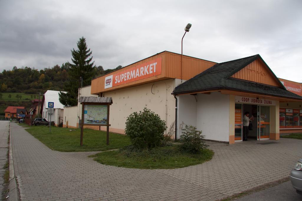 13 Komnata Terchová Esterno foto